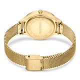 Swarovski Octea Nova Analog Gold Dial Gold Mesh Strap Watch for Women - 5649993