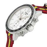 Jam Tangan Tissot Quickster Chronograph NBA Cleveland Cavaliers Untuk Pria - T095.417.17.037.13