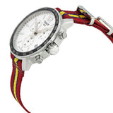 Jam Tangan Tissot Quickster Chronograph NBA Cleveland Cavaliers Untuk Pria - T095.417.17.037.13