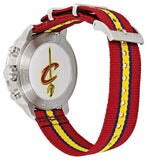 Jam Tangan Tissot Quickster Chronograph NBA Cleveland Cavaliers Untuk Pria - T095.417.17.037.13