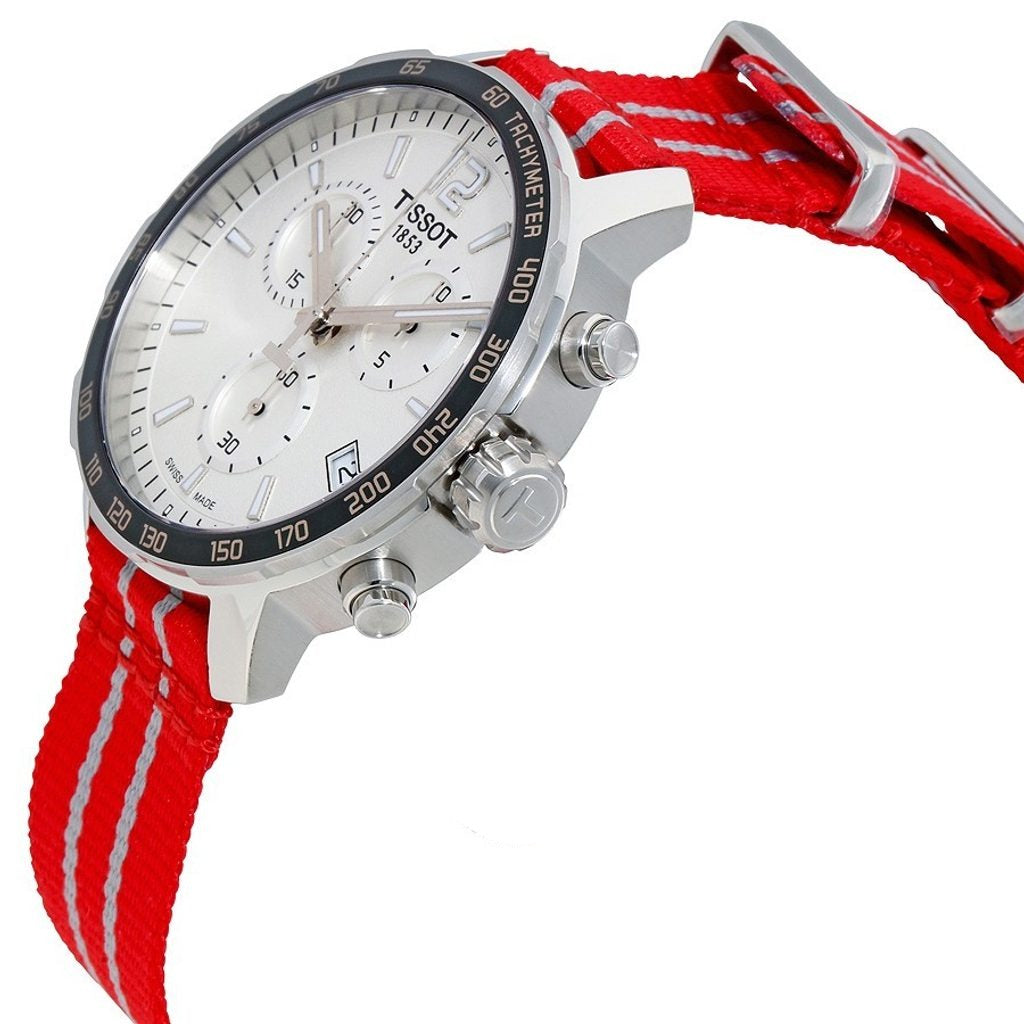 Tissot Quickster Chronograph NBA Houston Rockets Special Edition