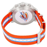 Jam Tangan Tissot Quickster Chronograph NBA Oklahoma City Thunder Untuk Pria - T095.417.17.037.14