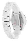 Chanel J12 Diamonds Quartz Ceramic White Dial White Steel Strap Watch for Women - J12 H2422