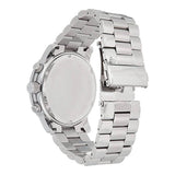 Michael Kors Runway Chronograph Quartz Silver Dial Silver Steel Strap Watch For Women - MK5574