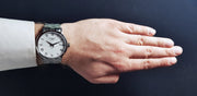 Tissot T Classic Dream White Dial Silver Steel Strap Watch For Men - T129.410.11.013.00