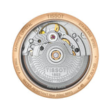 Jam Tangan Tissot Chemin Des Tourelles Powermatic 80 Lady Silver Dial Brown Leather Strap Untuk Wanita - T099.207.36.037.00
