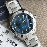 Tag Heuer Aquaracer Blue Dial Watch for Men - WAY1112.BA0928