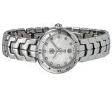 Tag Heuer Link Diamonds Silver Dial Silver Steel Strap Watch for Women - WAT1413.BA0954