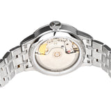 Tissot Chemin Des Tourelles Powermatic 80 Lady White Dial Jam Tangan Tali Baja Perak Untuk Wanita - T099.207.11.037.00