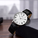 Tissot Everytime Medium White Dial Jam Tangan Tali Kulit Hitam Untuk Pria - T109.410.16.033.01