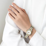 Jam Tangan Kuarsa Tissot Carson Steel Lady White Dial Untuk Wanita - T085.210.22.011.00