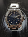 Tag Heuer Aquaracer Blue Dial Watch for Men - WAY2012.BA0927