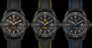 Tag Heuer Aquaracer Carbon Dial Watch for Men - WBD218B.FC6446