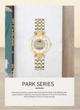 Coach Park Silver Dial Two Tone Steel Strap Watch for Women - 14503643