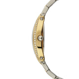 Fossil Molly Silver Dial Two Tone Steel Strap Watch for Women - ES3287