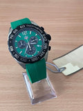 Tag Heuer Formula 1 Green Dial Watch for Men - CAZ101AP.FT8056