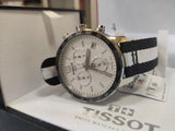 Jam Tangan Tissot Quickster Chronograph NBA Brooklyn Nets Untuk Pria - T095.417.17.037.11