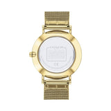 Coach Perry Gold Dial Gold Mesh Bracelet Watch for Women - 14503342