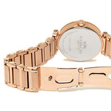 Coach Sports 1942 Rose Gold Dial Rose Gold Steel Strap Watch for Women - 14502200