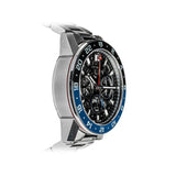 Tag Heuer Carrera Chronograph Blue Dial Silver Steel Strap Watch for Men - CBG2A1Z.BA0658