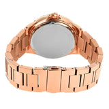 Michael Kors Camille Multifunctional Crystals Rose Gold Dial Rose Gold Steel Strap Watch for Women - MK6961