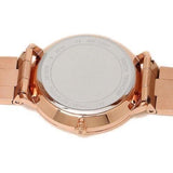 Michael Kors Jaryn Quartz Rose Gold Dial Rose Gold Steel Strap Watch For Women - MK3501