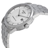 Tissot Luxury Powermatic 80 Silver Dial Silver Steel Strap Jam Tangan Untuk Pria - T086.407.11.031.00