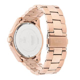Guess BFF Multifunction Rose Gold Dial Rose Gold Steel Strap Watch for Women - W0231L4