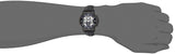 Fossil Grant Automatic Black Dial Black Leather Strap Watch for Men - ME3028