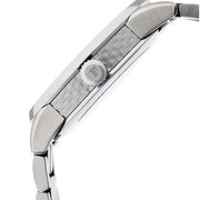 Tissot T Classic Luxury Powermatic 80 White Dial Silver Steel Strap Watch For Men - T086.408.11.016.00