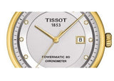 Tissot Luxury Powermatic 80 Silver Dial Silver Steel Strap Jam Tangan Untuk Pria - T086.408.22.036.00
