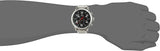 Tommy Hilfiger Jake Chronograph Black Dial Silver Steel Strap Watch for Men - 1791234