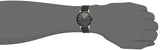 Calvin Klein Boost Black Dial Black Leather Strap Watch for Men - K7Y21TCZ