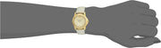 Gucci G Timeless Quartz White Dial White Leather Strap Watch For Women - YA126580A