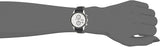 Hugo Boss Rafale Chronograh Quartz White Dial Black Leather Strap Watch For Men - HB1513403