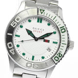 Gucci G Timeless Silver Dial Silver Steel Strap Watch For Men - YA126232