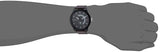 Tommy Hilfiger Denim Black Dial Brown Leather Strap Watch for Men - 1791478