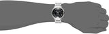 Cartier Ballon Bleu de Cartier Black Dial Silver Steel Strap Watch for Men - W6920042