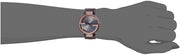 Gucci G Interlocking Brown Dial Brown Leather Strap Watch For Women - YA133504