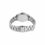 Michael Kors Mini Slim Runway Silver Dial Silver Steel Strap Watch for Women - MK3514