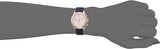 Guess Marina Multifunction White Dial Blue Rubber Strap Watch for Women - W1025L4