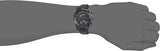 Hugo Boss Blackout Chronograph Black Dial Black Leather Strap Watch For Men - HB1512567