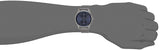 Hugo Boss Jet Blue Dial Gunmetal Mesh Bracelet Watch for Men  - 1513677