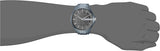 Armani Exchange Hampton Skeleton Grey Dial Blue Steel Strap Watch For Men - AX2401