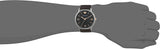 Emporio Armani Kappa Quartz Black Dial Brown Leather Strap Watch For Men - AR11153