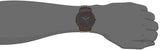 Fossil The Minimalist Black Dial Black Steel Strap Watch for Men - FS5308