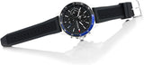 Tommy Hilfiger Bank Quartz Black Dial Black Rubber Strap Watch for Men - 1791724