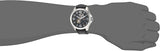 Tommy Hilfiger Bruce Analog Black Dial Black Leather Strap Watch for Men - 1791279