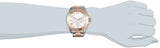 Guess BFF Multifunction Silver Dial Two Tone Steel Strap Watch for Women - W0231L5