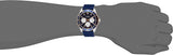 Guess Odyssey Multifunction Blue Dial Blue Rubber Strap Watch For Men - W1108G4